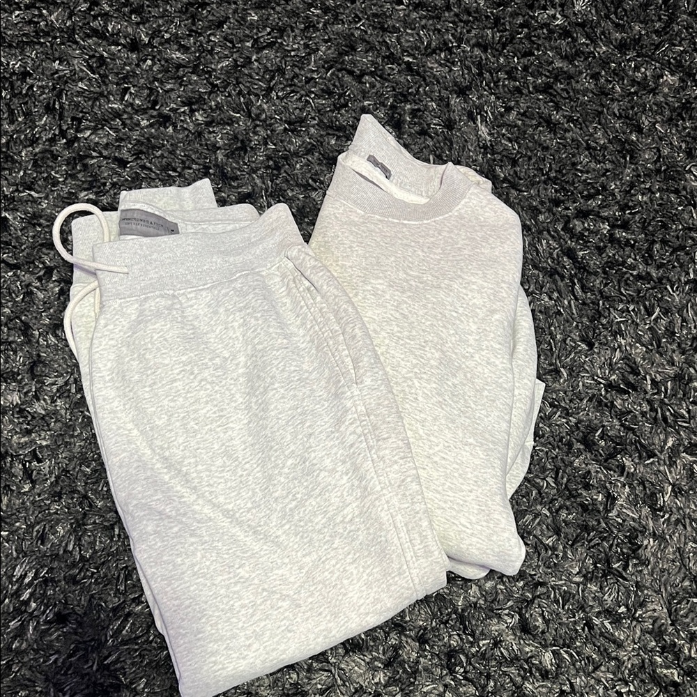 Abercrombie & Fitch Gray Sweatpants